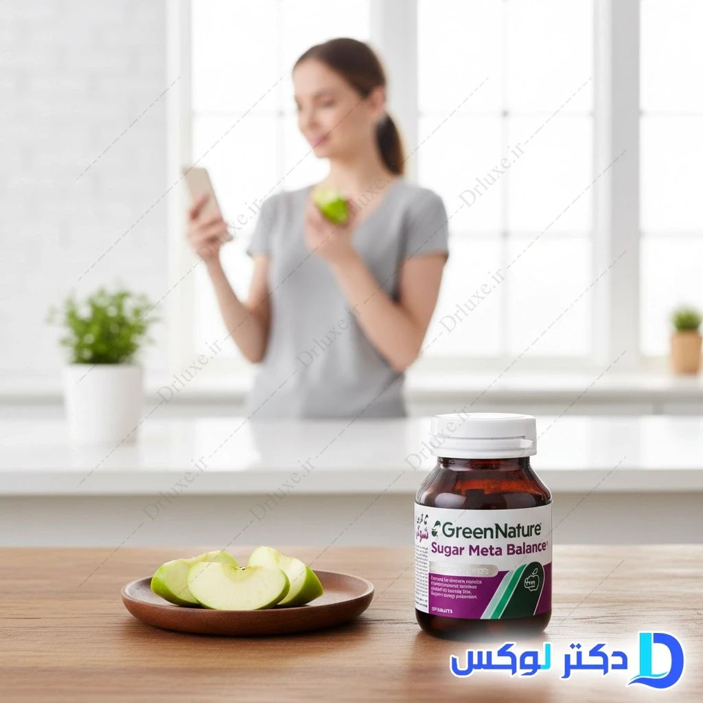 قرص شوگر متا بالانس گرین نیچر 30 عدد